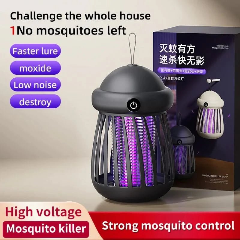 LumaGuard Insect Killer - Silent Mosquito Protection With UV Light & Power Grid