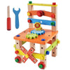 Wooden Tools – Montessori Wooden Toolbox to Promote Creativity and Motor Skills