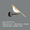VIVIENNE Celestial Bird Chandelier Ceiling Light With Dimmable Light