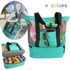 Mesh Picnic & Beach Bag - Double-Layer Waterproof Picnic & Beach Bag