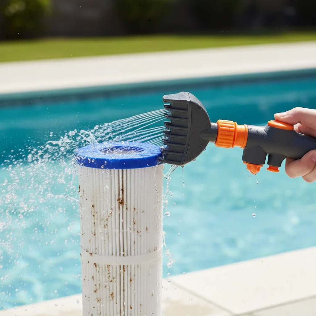 JetFrisch – Filter Jet Cleaner For Pool & Spa Cartridges