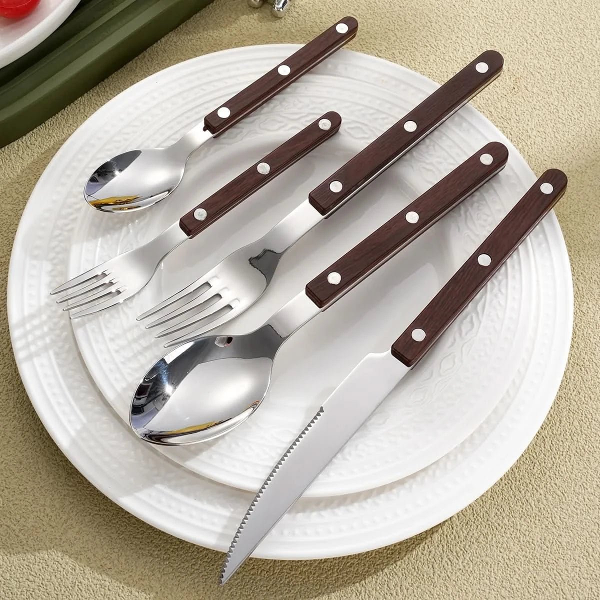 GourmetSet – Stainless Steel Kitchen Utensil Set