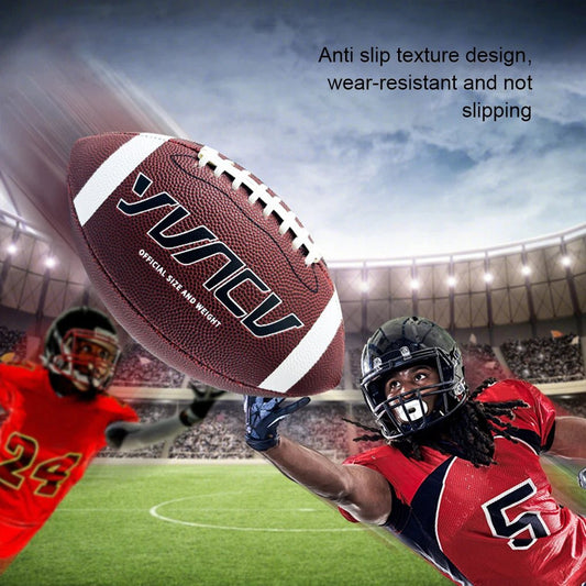 Pro And Precise American Football Rugby Ball Wide Application Unleash Potential Waterproof