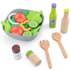 MiniKoch Wooden Play Set – Wooden Kitchen Play Set – Coffee Machine, Toaster, and Mixer – Montessori Kitchen