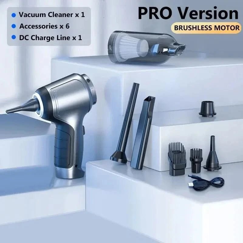 VacuumPro – Powerful Portable Vacuum Cleaner