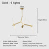 ORLETHIA – Modern Ceiling Light Made of Iron and Glass