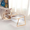 PETCHIC – Raised Food Bowl for Healthy Eating Posture in Cats & Small Dogs
