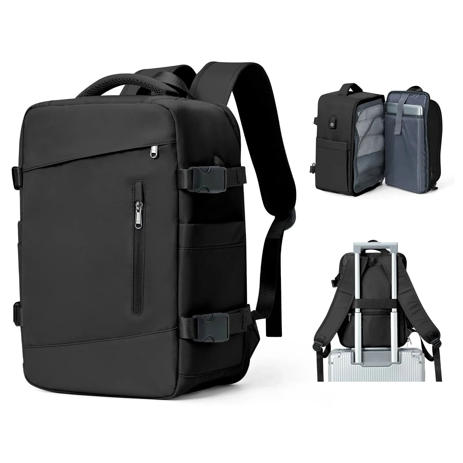 Travel Backpack for Women - Carry-on Backpack for Women with Airplane Size & Stylish Design