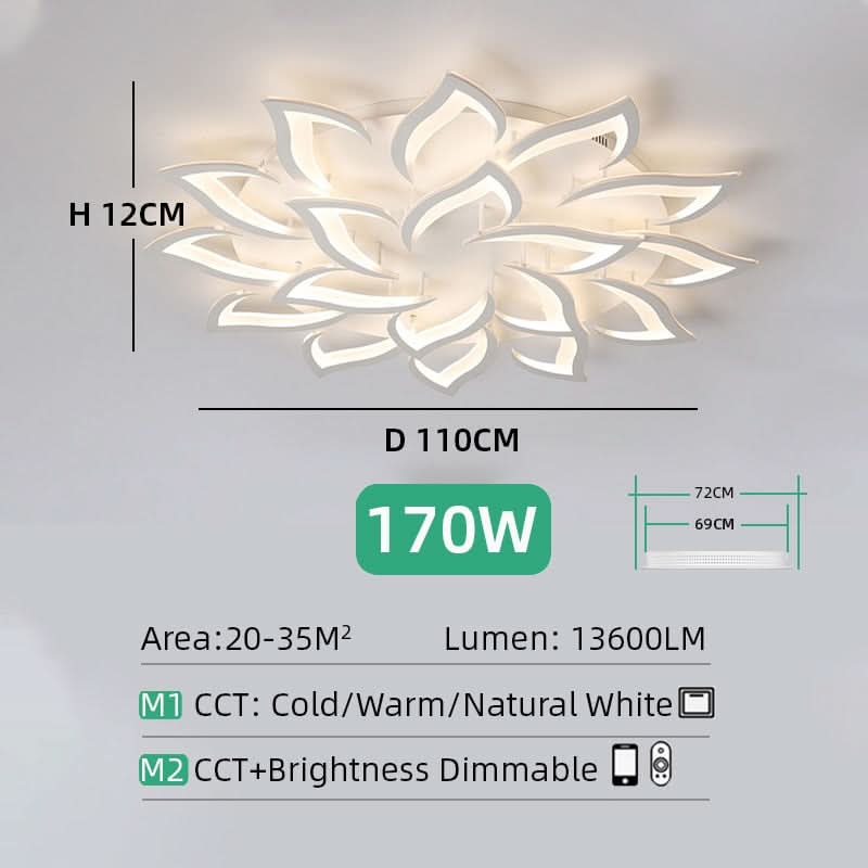 Florina – Lotus Pendant Light