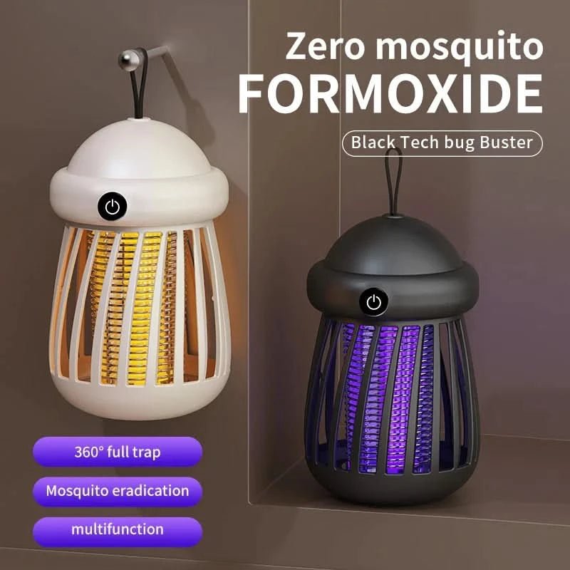 LumaGuard Insect Killer - Silent Mosquito Protection With UV Light & Power Grid