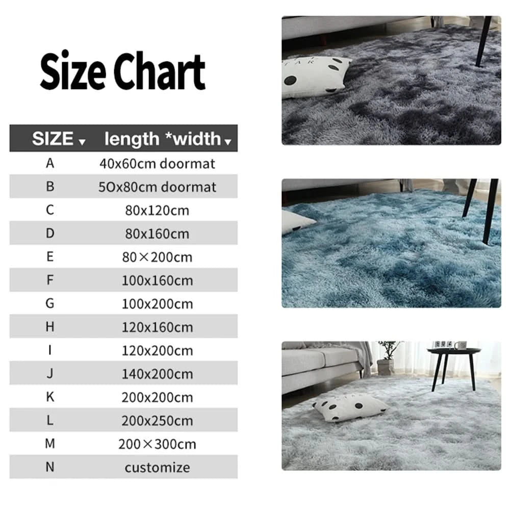 CozyPlush – Luxurious Faux Fur Rug