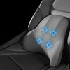 VIBRACUSH - Electric Neck & Lumbar Support Cushion for Car & Office