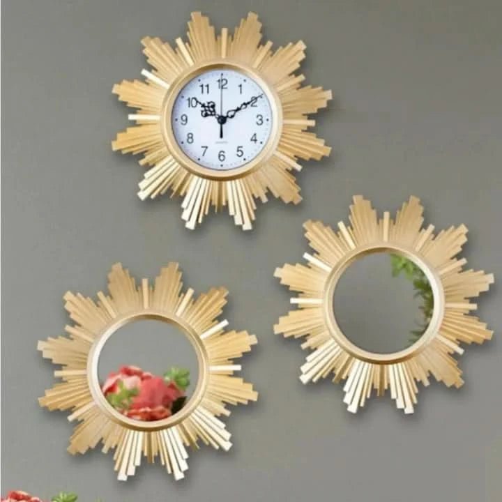 Lena - Luxurious Watch and Mirror Set