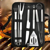 Grill Master BBQ Tool Set – Fully Equipped for Stylish Grilling