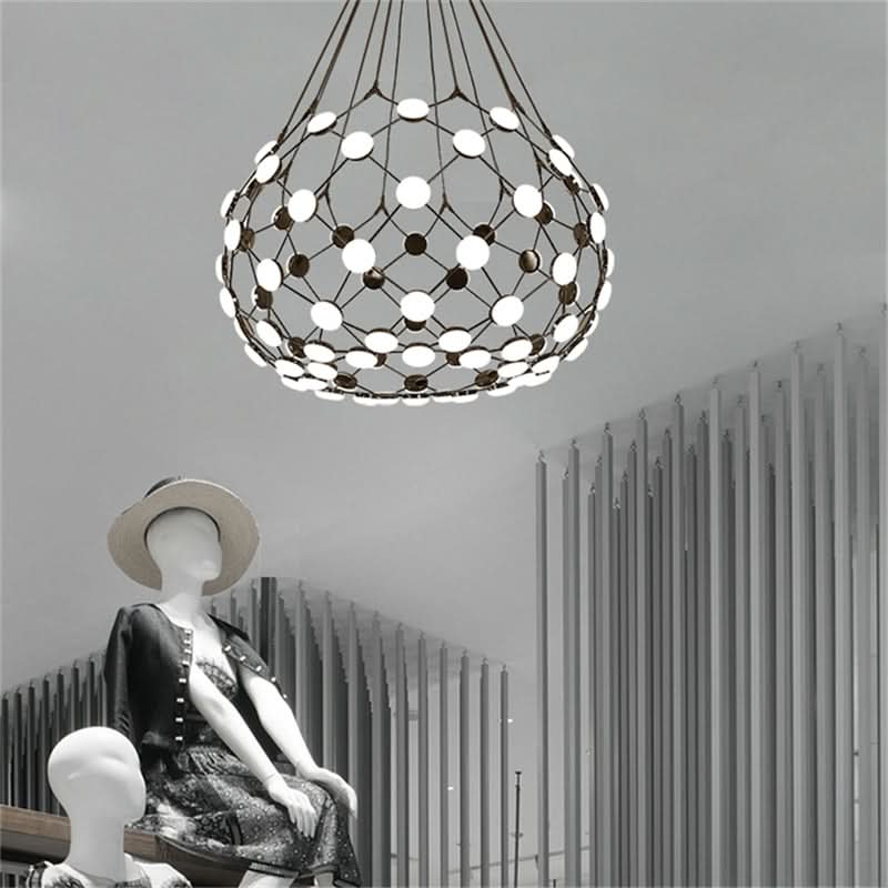 LUNITHRA – Moderne Deckenleuchte aus Acryl