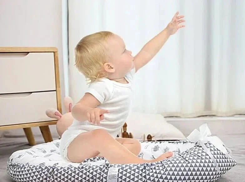 NAPNEST – Foldable Baby Cot for Travel & Home