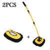 GlanzFlex Vehicle Mop - For Streak-Free Cleaning With Flexibility