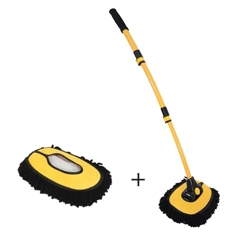 GlanzFlex Vehicle Mop - For Streak-Free Cleaning With Flexibility