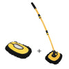 GlanzFlex Vehicle Mop - For Streak-Free Cleaning With Flexibility