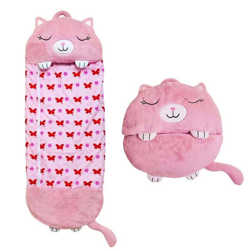 Magical Snuggle – 2-in-1 Cuddly Toy Sleeping Bag for Children