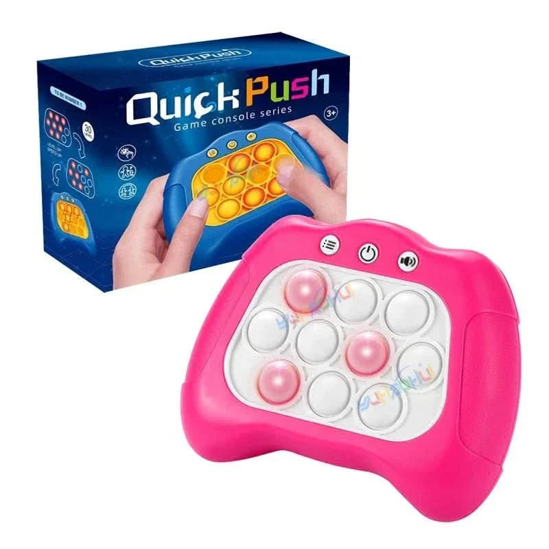 FidgeTop – Luminous Anti-Stress Puzzle for Kids & Adults