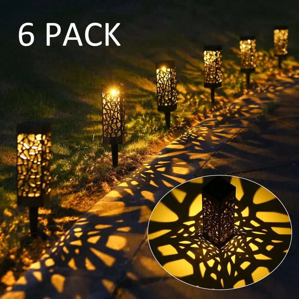 SYLONIQUE Dusk Bloom Pathway Lights