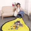 Toy Storage Bag - Storage Bag with Playmat LEGO & Toys - Portable Detachable