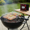 FLAMEFOLD - Foldable Stainless Steel Grill Basket for Barbecue