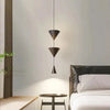 LUCINE Minimalist Double Cone Pendant Light