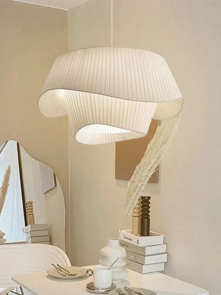SABRINA Elegant Double-Dome Ceiling Lamp With LED Lighting
