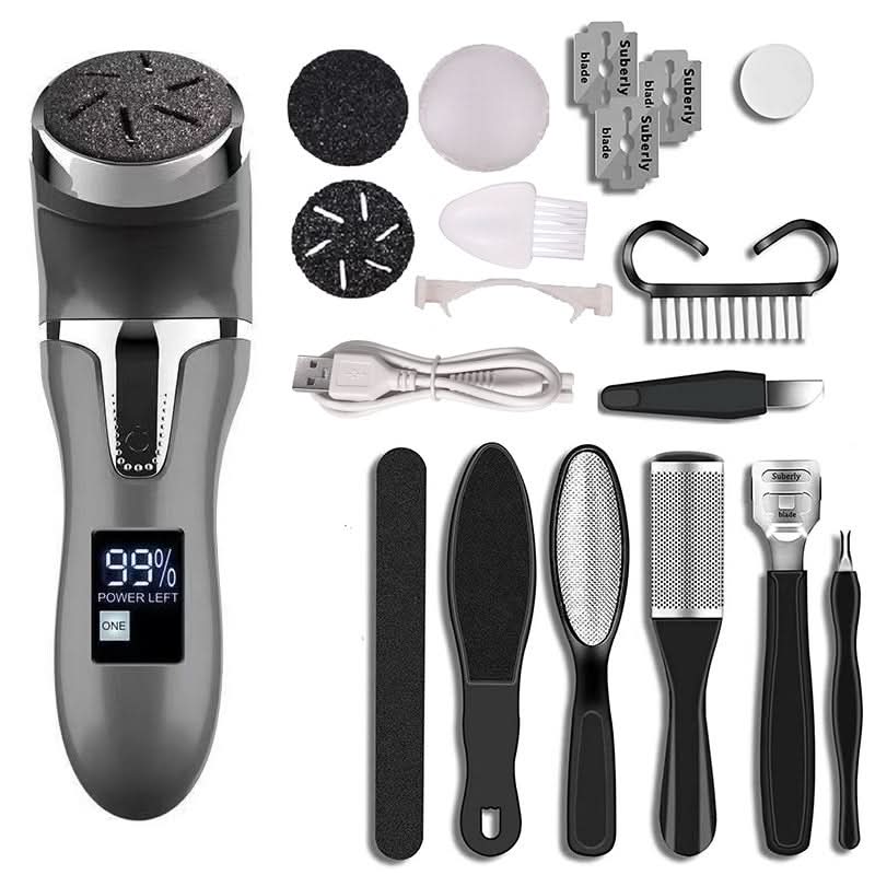 Kalluscare – Rechargeable Foot Care Device for Silky Soft Feet