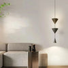 LUCINE Minimalist Double Cone Pendant Light