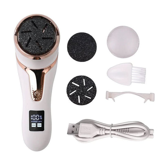 Kalluscare – Rechargeable Foot Care Device for Silky Soft Feet