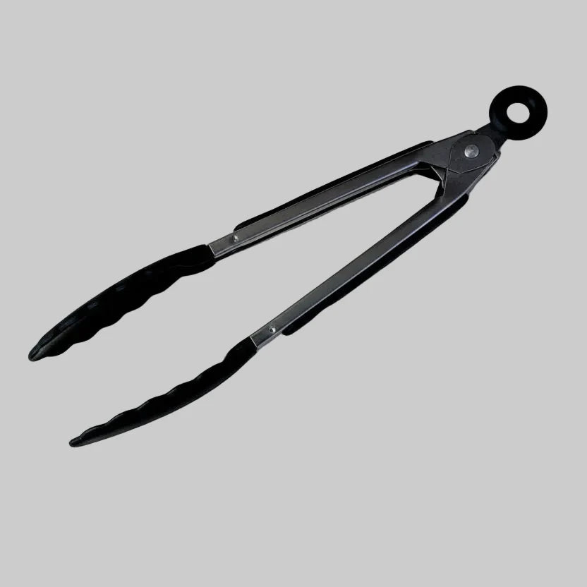 SERVITONG - Stainless Steel Serving Tongs For Bread And Salad
