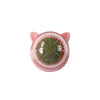 Purrfect Catnip Toy - Cat Toy with Mint & Rotating Ball for Healthy Teeth