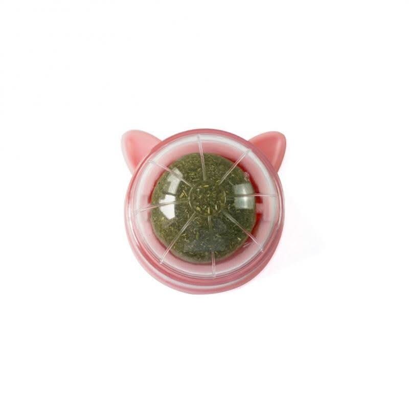 Purrfect Catnip Toy - Cat Toy with Mint & Rotating Ball for Healthy Teeth