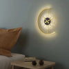 Zentime Modern LED Wall Clock with Nordic Elegance and Minimalist Design
