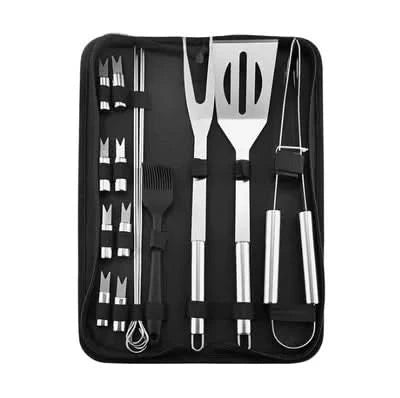 Grill Master BBQ Tool Set – Fully Equipped for Stylish Grilling