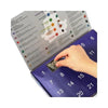 Crystal Jewels - Magical Gemstone Advent Calendar with 24 Natural Crystals