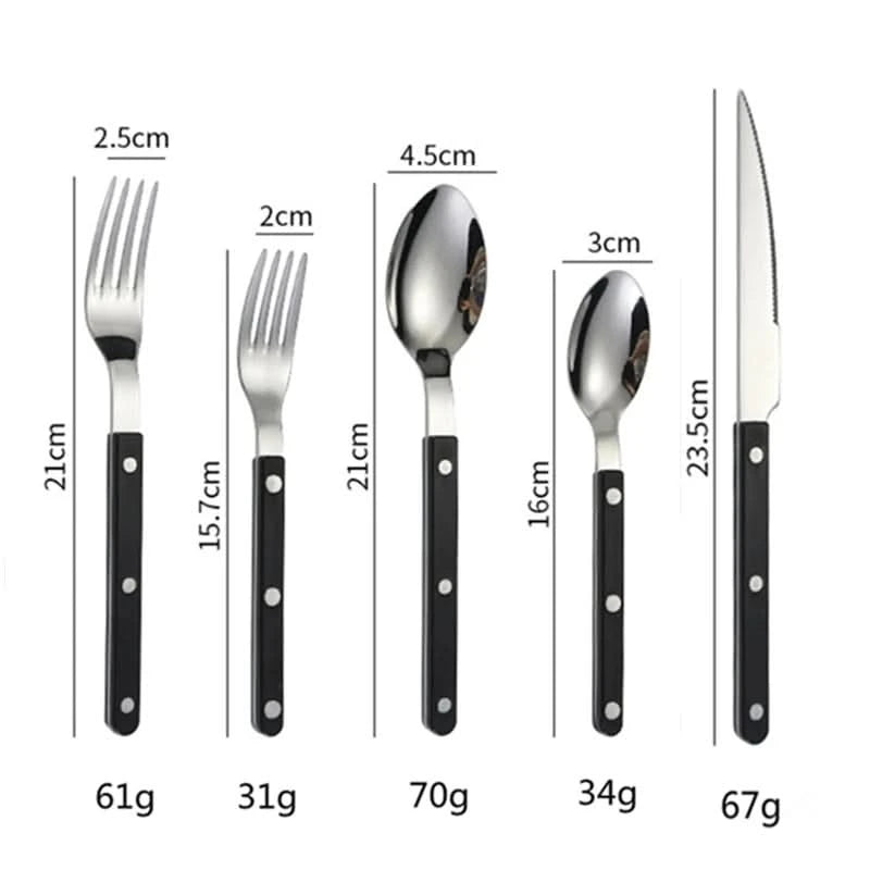 GourmetSet – Stainless Steel Kitchen Utensil Set