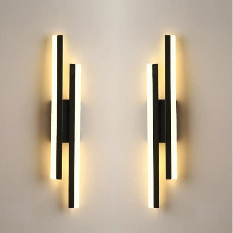 ARCLUMEN – Moderne LED-Wandleuchte mit 3-Farbmodi