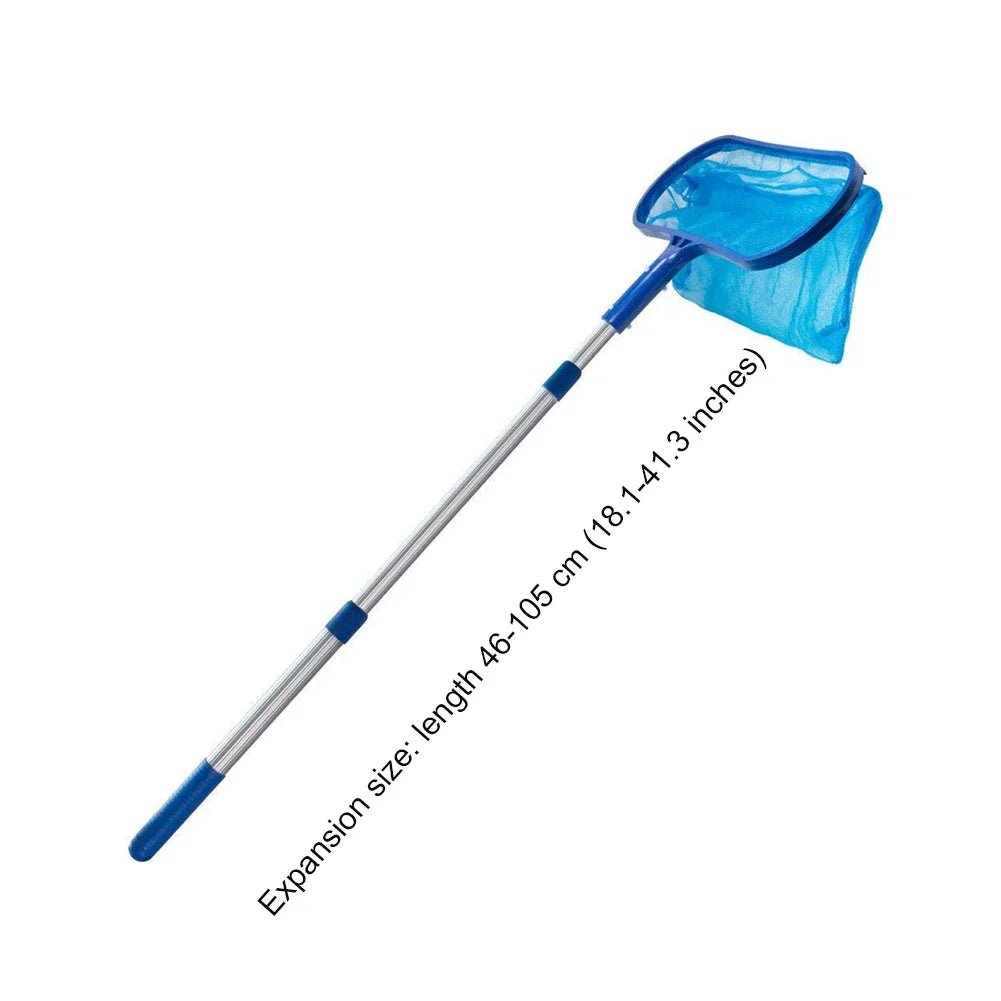 AQUANET – Pool Skimmer Net with Deep Bag