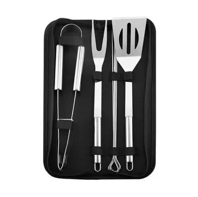 Grill Master BBQ Tool Set – Fully Equipped for Stylish Grilling