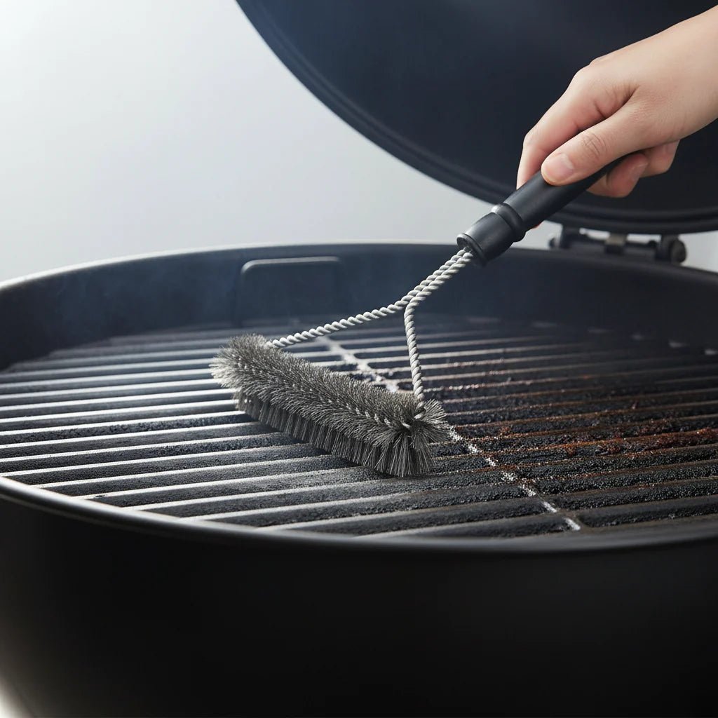 Grill Cleaner - Stainless Steel Grill Cleaning Brush For Grill