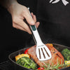 BBQTONG - Stainless Steel Grilling Tongs for Meat and Barbecue
