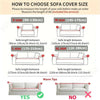 Sofa Cover - Waterproof, Lightweight, and Non-Slip Sofa Protector