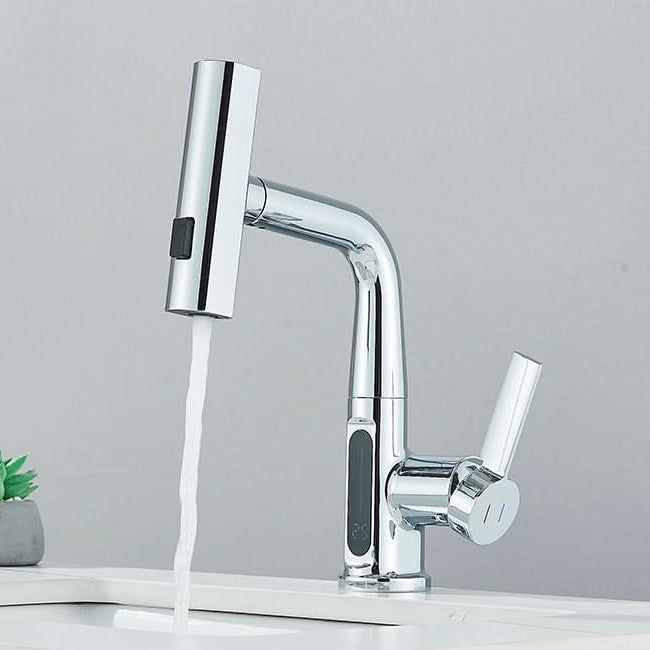 LUXOR - Modern Digital Basin Mixer