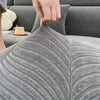 PlushSecure - Elegant Jacquard Sofa Cover for Non-Slip Comfort
