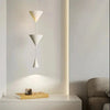 LUCINE Minimalist Double Cone Pendant Light