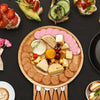 Cheese Companion - Round Bamboo Cheese Board